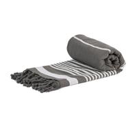 Nicola Spring Deluxe Turkish Cotton Bath Towel - 157 X 87Cm - Steel Grey