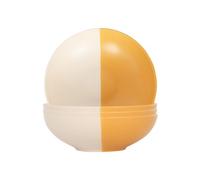 Nicola Spring Dipped Stoneware Pasta Bowls - 20.5Cm - Mustard - Pack Of 4