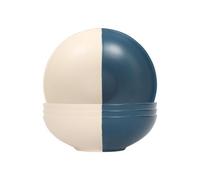 Nicola Spring Dipped Stoneware Pasta Bowls - 20.5Cm - Navy - Pack Of 4