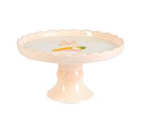 Nicola Spring Easter Bunny Cake Stand - 18Cm - White