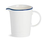 Nicola Spring White Farmhouse Milk Jug - 300Ml, White
