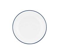 White Farmhouse Side Plates - 16cm - Pack of 6 Nicola Spring White One Size