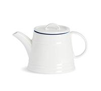 Nicola Spring White Teapot - 900Ml