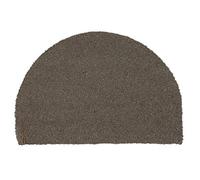 Coir Half Moon Door Mat - 60 x 40cm - Grey Nicola Spring Grey 40cm x 60cm