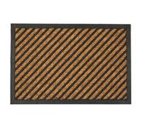 Nicola Spring Heavy Duty Door Mat - 60 X 40Cm - Diagonal - Indoor Outdoor Floor Mat Dirt Trapper Rug Non Slip Doormat