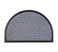 Nicola Spring Heavy Duty Door Mat - 60 x 40cm - Grey