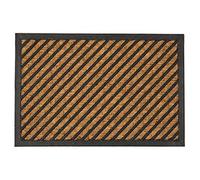 Nicola Spring Heavy Duty Door Mats 60 x 40cm Non Slip Indoor Outdoor Doormats Durable with PVC Backing Dirt Trapper for Home Porch Hallway