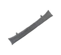 Nicola Spring Herringbone Draught Excluder - 78.5Cm - Grey