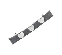 Nicola Spring Herringbone Draught Excluder - 78.5Cm - Heart
