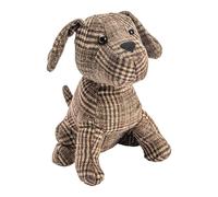 Nicola Spring Milo the Dog Door Stop - 19 x 26.5cm - Brown | Size: 19 x 26.5 cm Nicola Spring Brown 19 x 26.5 cm