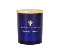 Nicola Spring Patchouli & Rosewood Scented Candle 130G 21H Natural Single Wick Soy Wax Aromatherapy Candle Home Fragrance