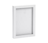 Nicola Spring Photo Frame - A5 (6" X 8") - White
