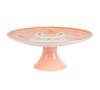 Nicola Spring Pink Bunny Cake Stand - 27cm - Pink Nicola Spring Pink