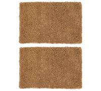 Nicola Spring Premium Handmade Coir Door Mats - 90Cm X 60Cm - Pack Of 2