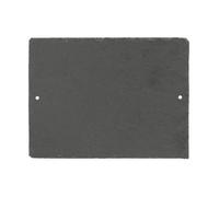 Nicola Spring Rectangle Blank Slate House Sign - 20Cm X 15Cm