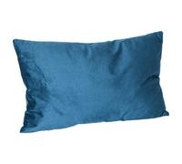 Nicola Spring Rectangle Velvet Cushion - 60Cm X 40Cm - Blue