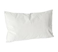 Nicola Spring Rectangle Velvet Cushion - 60cm x 40cm in Cream | Size: 60 cm x 40 cm Nicola Spring Cream 60 cm x 40 cm