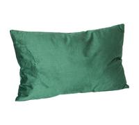 Nicola Spring Rectangle Velvet Cushion - 60cm x 40cm in Green | Size: 60 cm x 40 cm Nicola Spring Green 60 cm x 40 cm