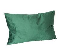 Nicola Spring Rectangle Velvet Pillow - Green - Pack of 1-60cm x 40cm - Soft Filled Decorative Throw Pillow Scatter Cushion with Pillowcase Cover & Inserts for Bed, Sofa Chairs