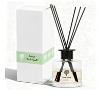 Nicola Spring Sage Retreat Scented Reed Diffuser - 200Ml - Aromatherapy 8 Sticks Air Freshener Home Fragrance