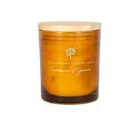 Nicola Spring Sandalwood & Jasmine Scented Candle 130G 21H Natural Single Wick Soy Wax Aromatherapy Candle Home Fragrance