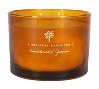 Nicola Spring Soy Wax Scented Candle - 350G - Sandalwood & Jasmine