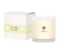 Nicola Spring Soy Wax Scented Candle 400g - Vanilla Sands Fragrance - Double Wick 45 Hour Burn Eco-Friendly Large Jar Candle for Relaxation, Aromatherapy, Home Décor & Luxury Gifting