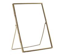 Nicola Spring Standing Metal Photo Frame - 8" X 10" - Rose Gold