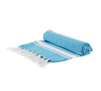 Nicola Spring Turkish Cotton Bath Towel - 170 X 90Cm - Light Blue