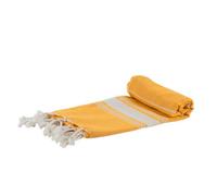 Nicola Spring Turkish Cotton Bath Towel - 170 X 90Cm - Mustard