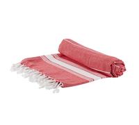 Nicola Spring Turkish Cotton Bath Towel - 170 X 90Cm - Red