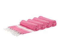 Nicola Spring Turkish Cotton Bath Towels - 170 X 90Cm - Pink - Pack Of 4