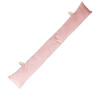 Nicola Spring Velvet Draught Excluder - 60Cm X 12Cm - Pink