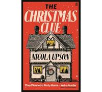 Nicola Upson - Christmas Clue - Hardback - P245z