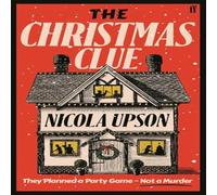 Nicola Upson The Christmas Clue Hardback Book Nicola Upson Multicolor