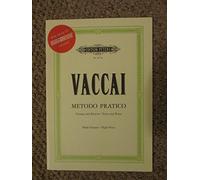 Nicola Vaccai: Metodo Pratico (High Voice) (Book/CD). Sheet Music, CD for High Voice, Piano Accompaniment
