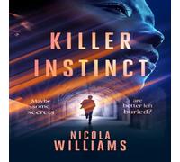 Nicola Williams Killer Instinct Hardback Book in White Nicola Williams White
