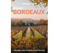 Nicola Williams Lonely Planet Pocket Bordeaux Paperback Book Nicola Williams Multicolor