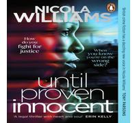 Nicola Williams Until Proven Innocent Paperback Book Nicola Williams Multicolor