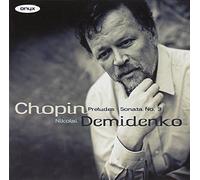 NICOLAI DEMIDENKO - PRELUDES OP.28 PIANO SONATA NO.3 - New CD ALBUM - O123z