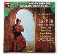 Nicolai Gedda - ASD 590 Bizet Carmen Highlights ONRF Beecham LP