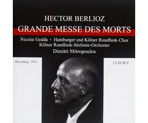 Nicolai Gedda/Cologne Radio Orchestra 1956 - Grande Messe des Morts (Requiem) op. 5