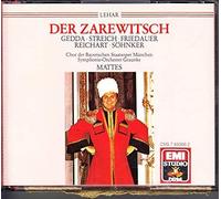 Nicolai Gedda - Franz Lehar : Der Zarewitsch - 2cd Box Set 1988