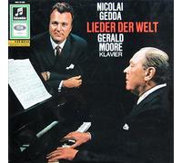 Nicolai Gedda - Lieder der Welt [Vinyl LP]