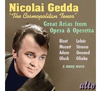 Nicolai Gedda – The Cosmopolitan Tenor – CD – Alto