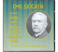 Nicolai Gedda - Sjogren: Songs, Vol. 3