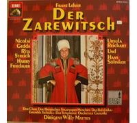 Nicolai Gedda Streich - Franz Lehar. Der Zarewitsch. 2 Vinyl LP.