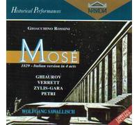 Nicolai Ghiaurov in - Rossini: Mosé