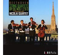 Nicolai Quartet - String Quartets 1-3 "Rasumowsky"