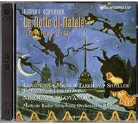 Nicolai Rimsky-Korsakov - Christmas Eve (Complete Opera: Nicolai Rimsky-Korsakov)